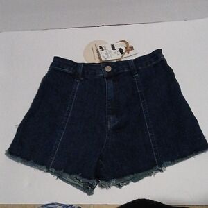 Classic Blue Jean Shorts for Women